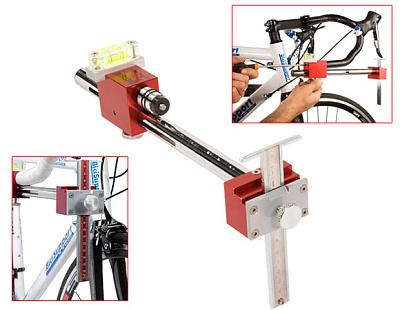 Инновационный инструмент для измерения высоты установки шифтеров BiciSupport Levers Height