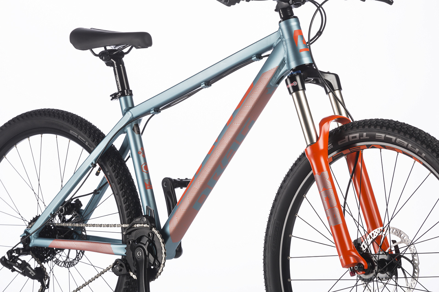 DRAG C1 Team Sram X4 2022 / Синий-Оранжевый