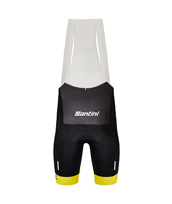 Велошорты Santini Tour De France Bib-Shorts / Черный