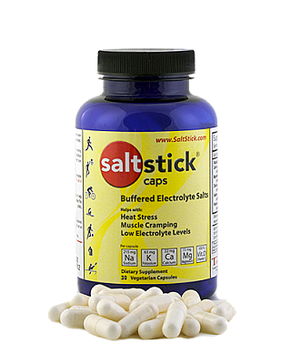 Солевые таблетки SaltStick Caps (100 шт)