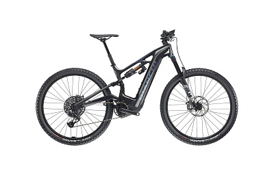 Bianchi E-Vertic FX-Type Pro GX AXS / Черный