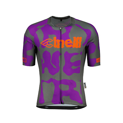 Джерси Cinelli Jersey In-Bike-We-Trust / Оранжевый
