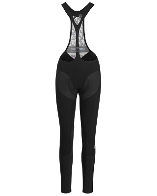 Велоштаны женские Assos Uma GT Ultraz Winter Bib Tights / Черный