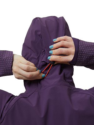 Беговая куртка женская GRI Джеди 5.0 / Фиолетовый