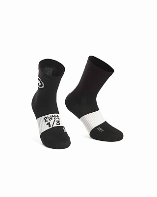 Носки Assos Assosoires Summer Socks / Черный