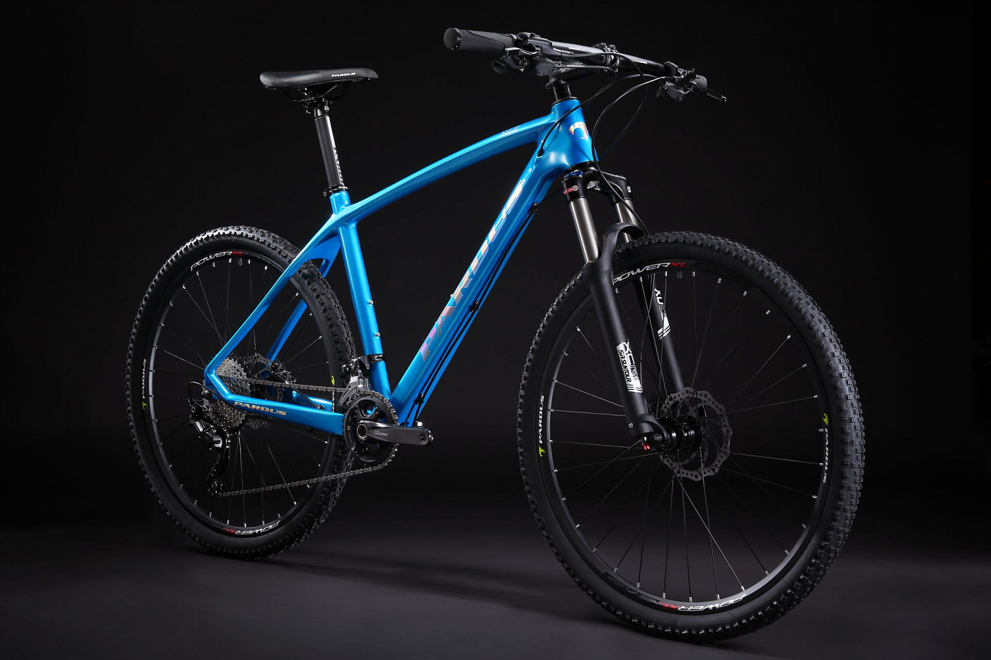 Pardus NAIK 27.5" Deore / Синий-Серебристый