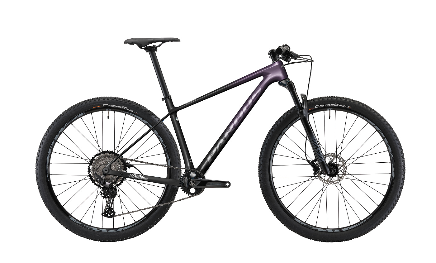 Pardus RockCrusher EVO 29" Deore 2023 / Фиолетовый-Черный