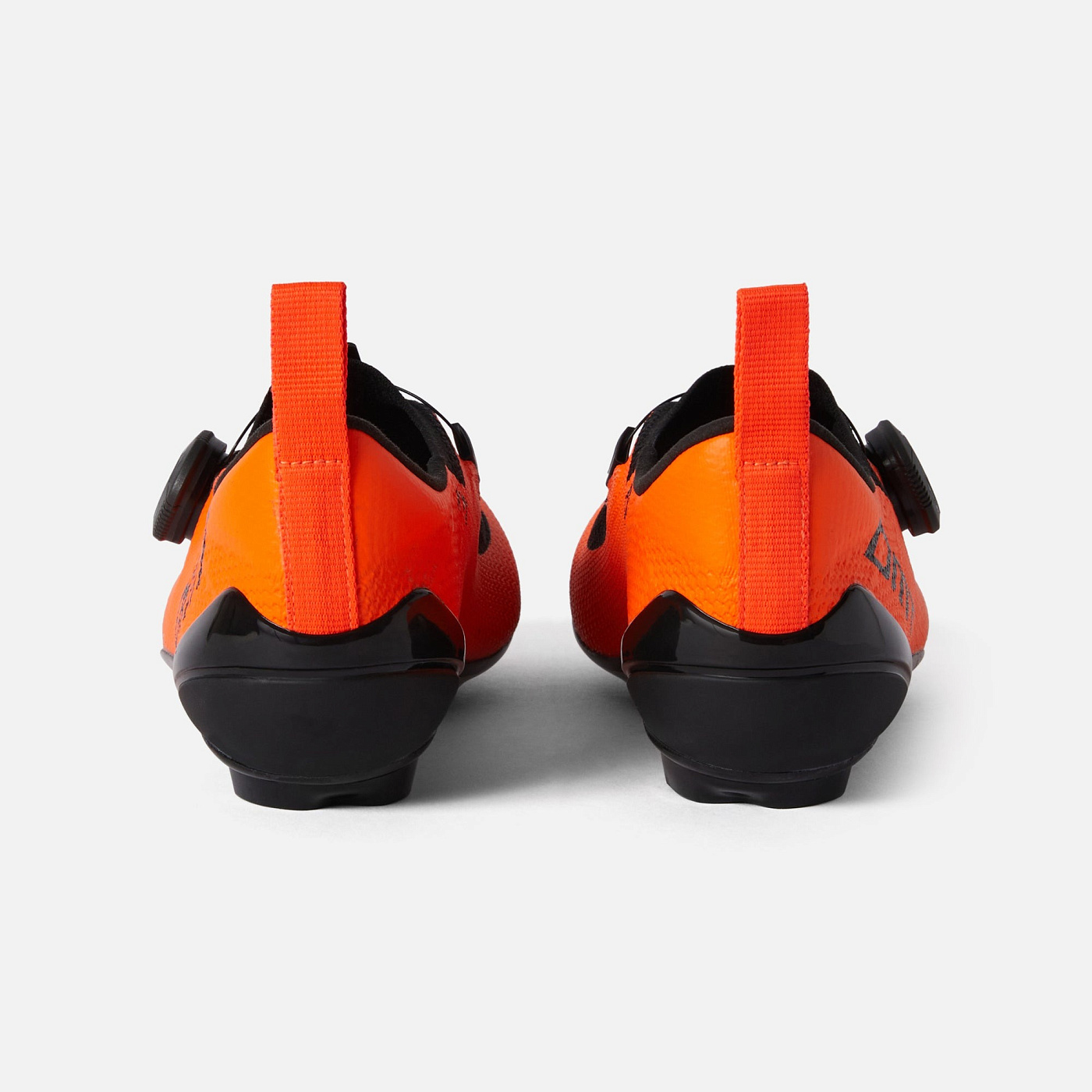 Велотуфли для триатлона DMT KT1 Shoes / Оранжевый-Черный