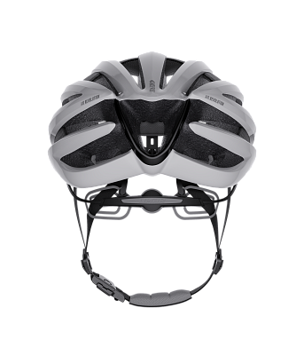Велосипедный шлем Limar Air Pro / Серый-Черный 70s
