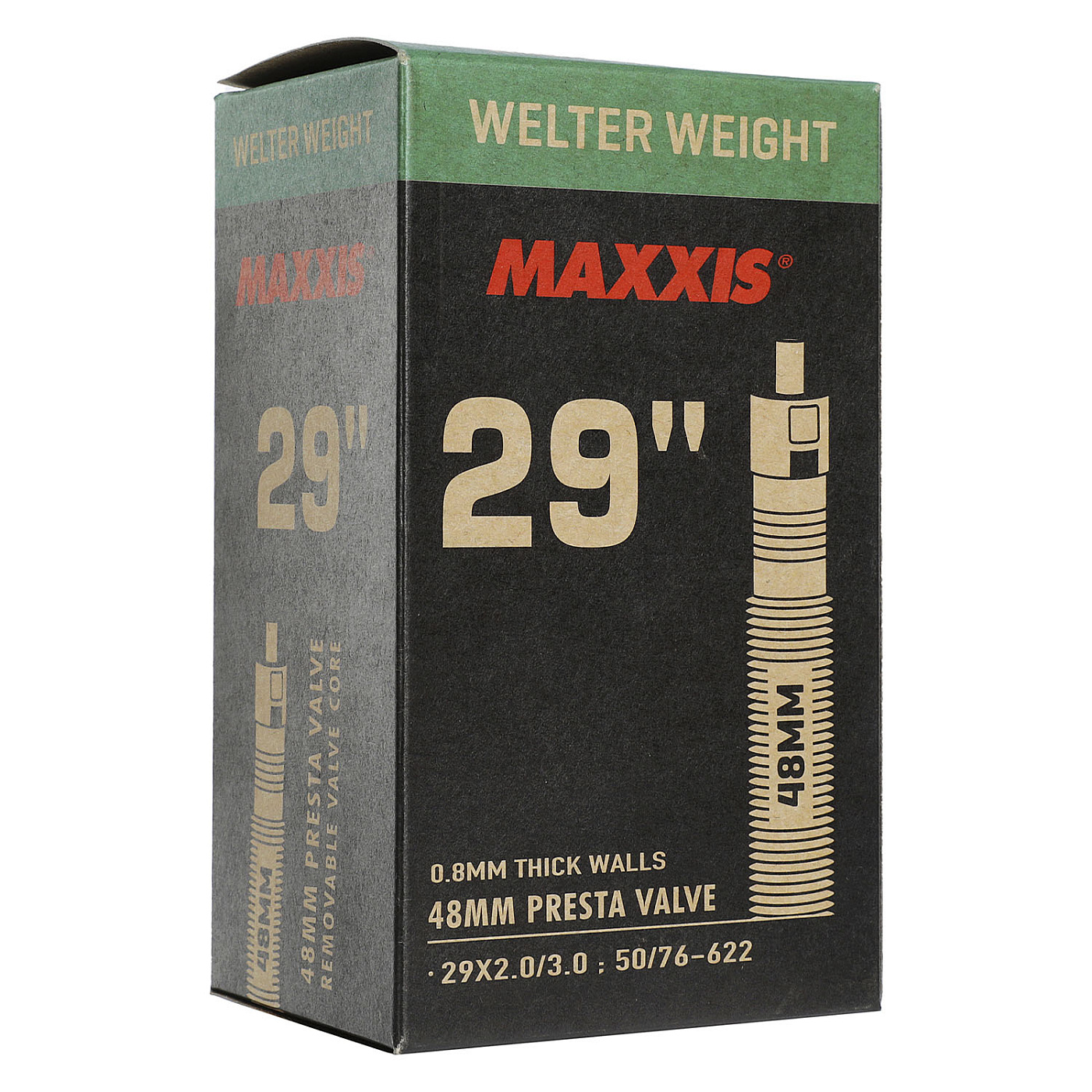 Камера Maxxis Welter Weight 29x2.0/3.0 / 0.8 мм / 48mm / Presta