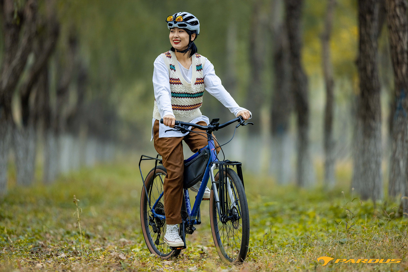 Pardus Explore Sport Urban 27.5" Disc Deore 2023 / Коричневый