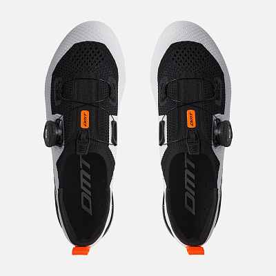 Велотуфли для триатлона DMT KT1 Shoes / Белый-Черный