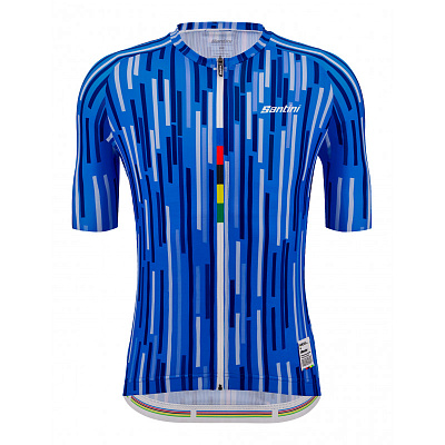 Веломайка Santini Salo' Del Garda 1962 - UCI SS Cycling Jersey / Синий