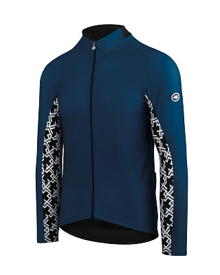 Джерси с длинным рукавом мужское Assos Mille GT Spring Fall LS Jersey / Синий