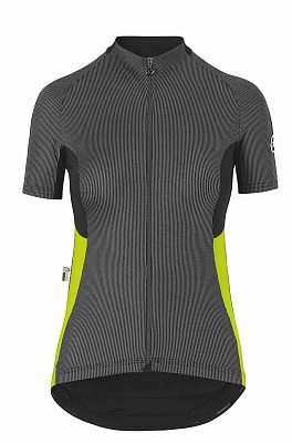 Джерси женское Assos Ss.Rally Trekking Jersey Evo7 + Ns.Skinfoil Summer S7 / Зеленый