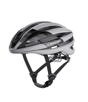 Велосипедный шлем Limar Air Pro / Серый-Черный 70s
