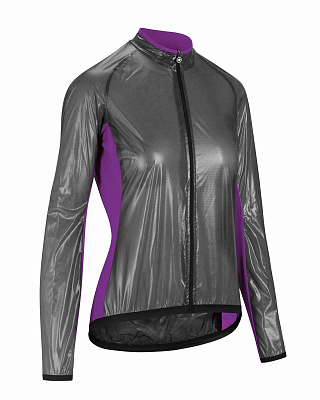 Дождевик женский Assos Uma GT Clima Jacket Evo / Фиолетовый