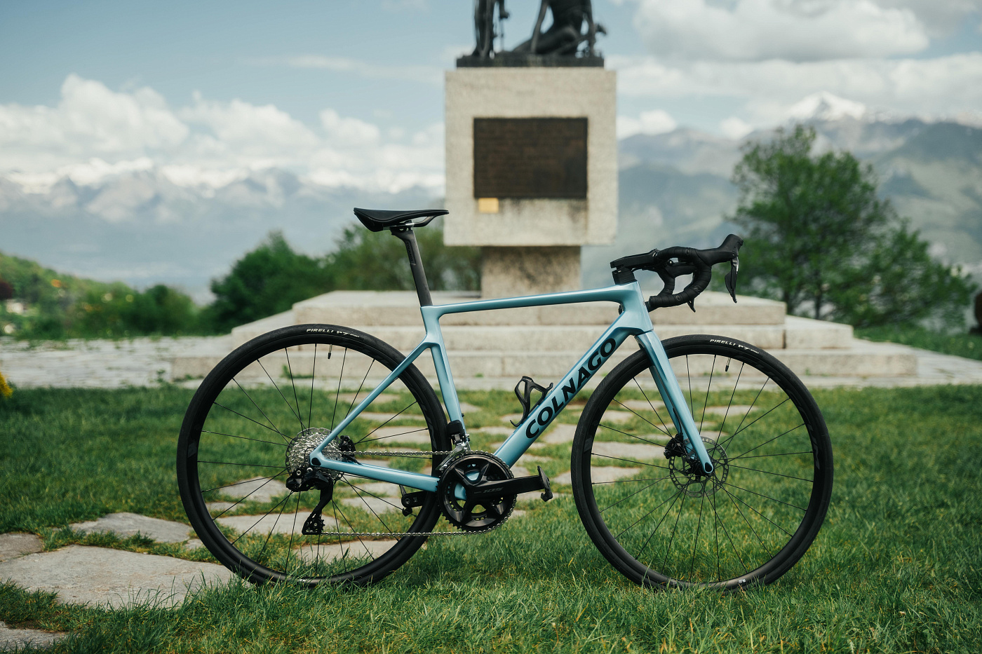 Colnago V4 105 Di2 12v R600 VDLB / Голубой