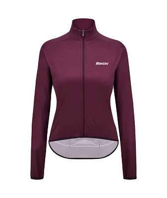 Ветровка Santini Nebula Woman's Wind Jacket / Бордовый