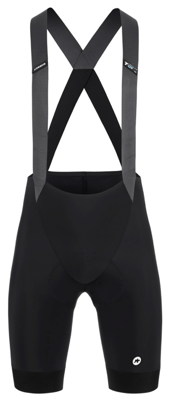 Велошорты мужские Assos Mille GT Summer Bib Shorts C2 / Черный
