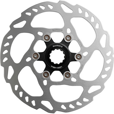 Тормозной диск Shimano 105/SLX SM-RT70 Disc Rotor / C.Lock с Внутренним шлицом (OEM)