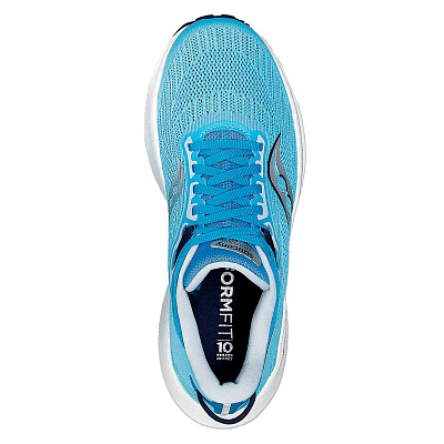 Беговые кроссовки женские Saucony Triumph 21 / Голубой