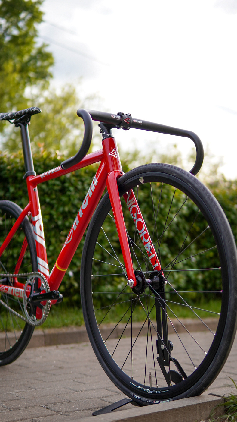 Cinelli Vigorelli Shark X-Press Rim / Красный