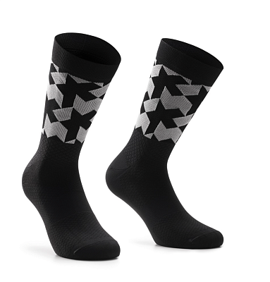 Носки Assos Assosoires Monogram Socks Evo / Черный