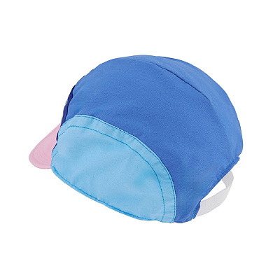 Велокепка Cinelli Cap Shana Sadeghi Ray Kitten / Голубой-Розовый