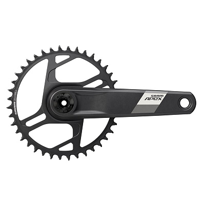 Система шатунов SRAM Apex 1 Wide FC-APX-1W-D1 Crankset / 40T / DUB/ 1x12-Speed (OEM)