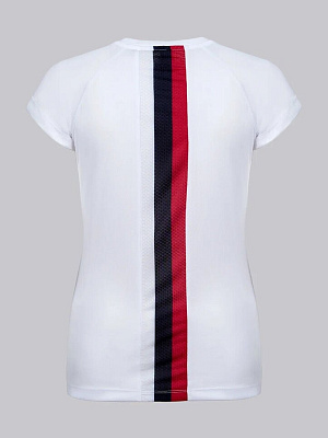 Женская Футболка ECSI Sport Logo / Белый