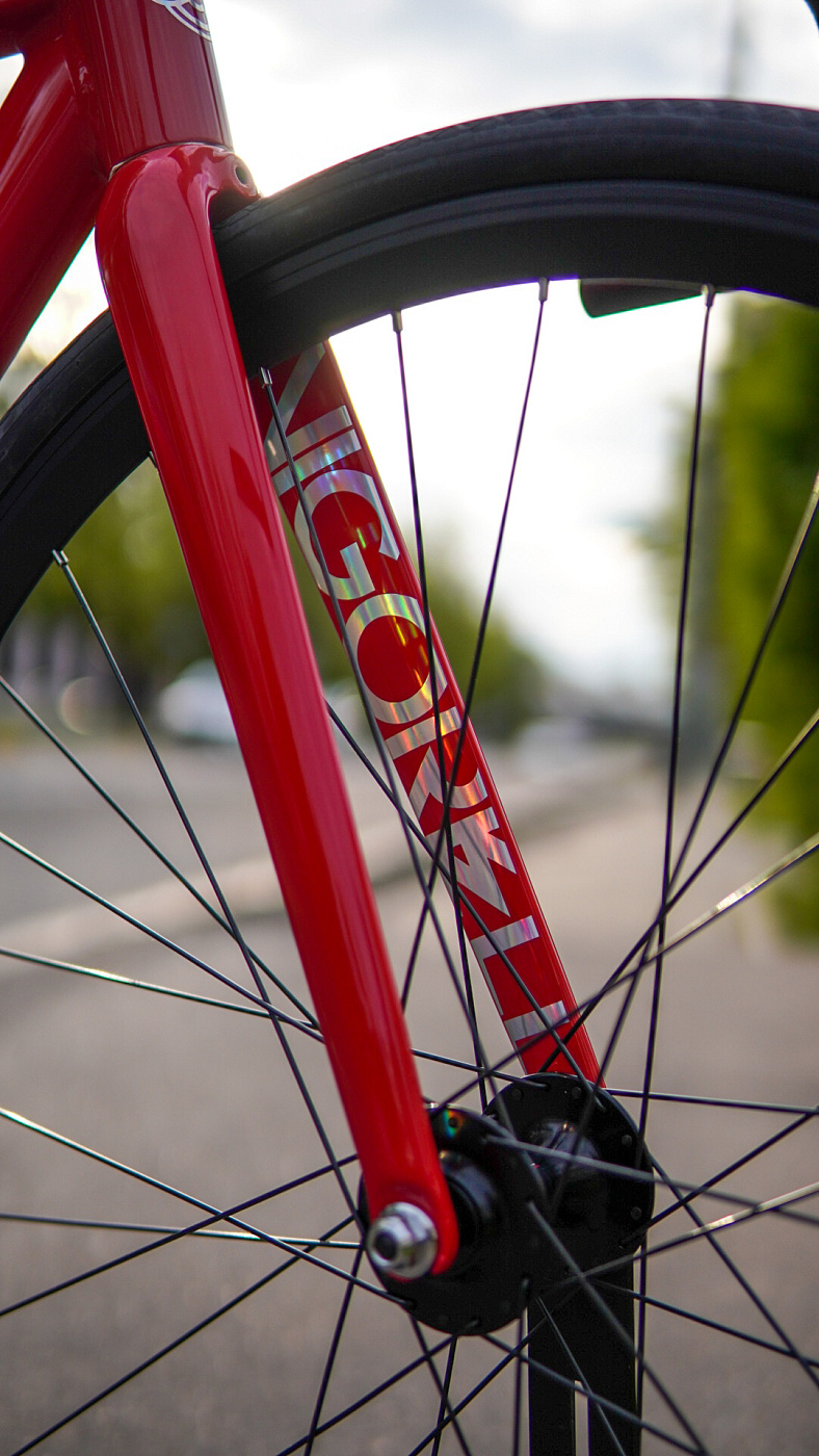 Cinelli Vigorelli Shark X-Press Rim / Красный