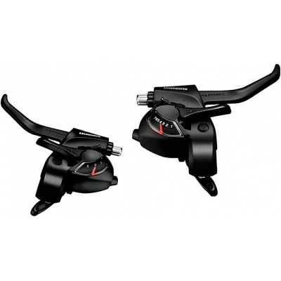 Комп. Шифт.-Торм. ручек Shimano Tourney TY ST-EF41 Shift-Brake Lever / 3x7-Speed