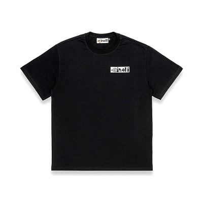 Футболка Cinelli T-Shirt We Bike Harder 2023 / Черный