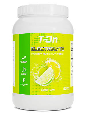 Напиток углеводный в порошке T-ON ELECTROLYTE ENERGY NUTRIENT DRINK / 900г / Лимон-Лайм