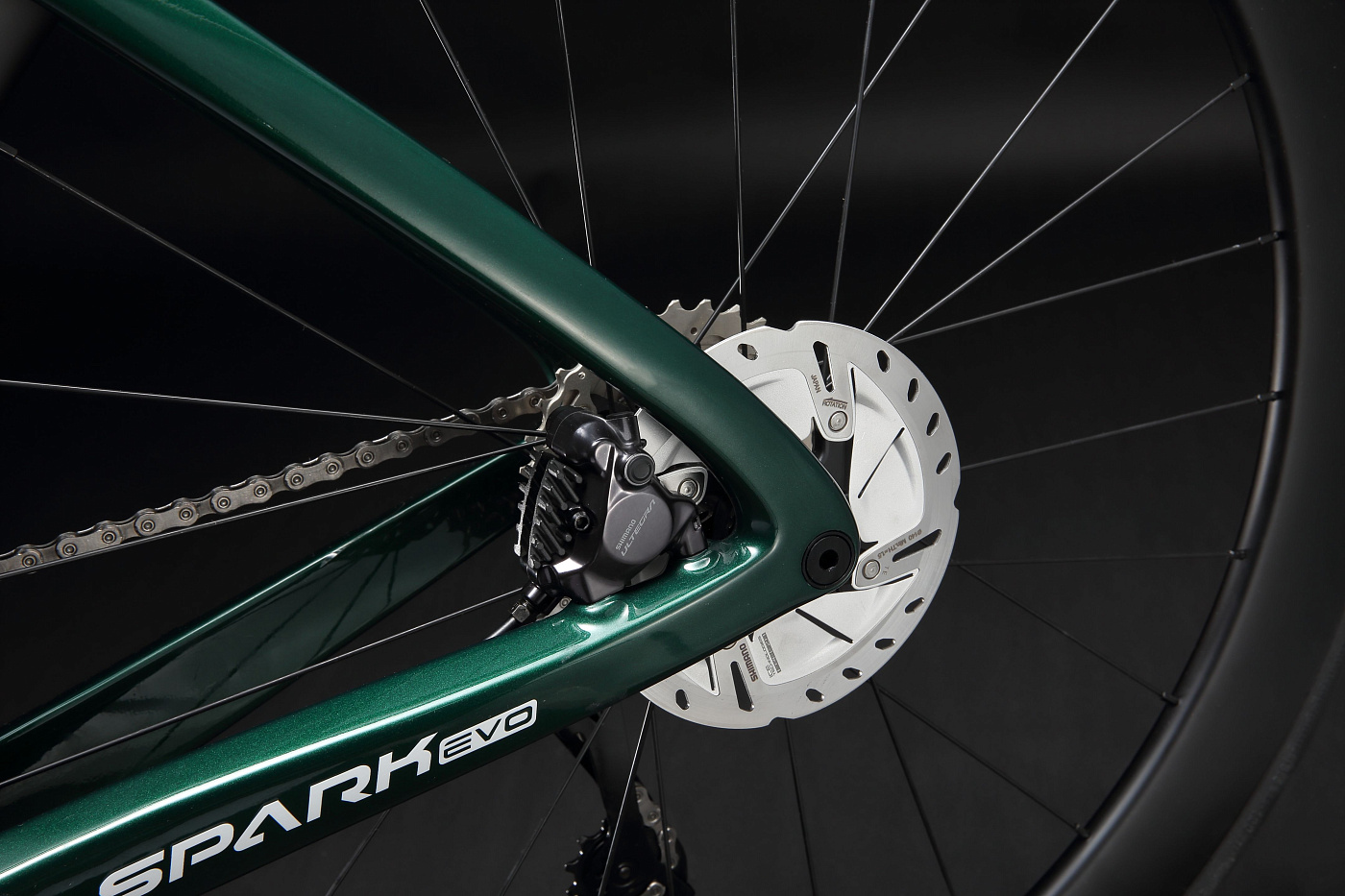 Pardus Spark EVO Disc Ultegra Di2 2023 / Черный-Серый