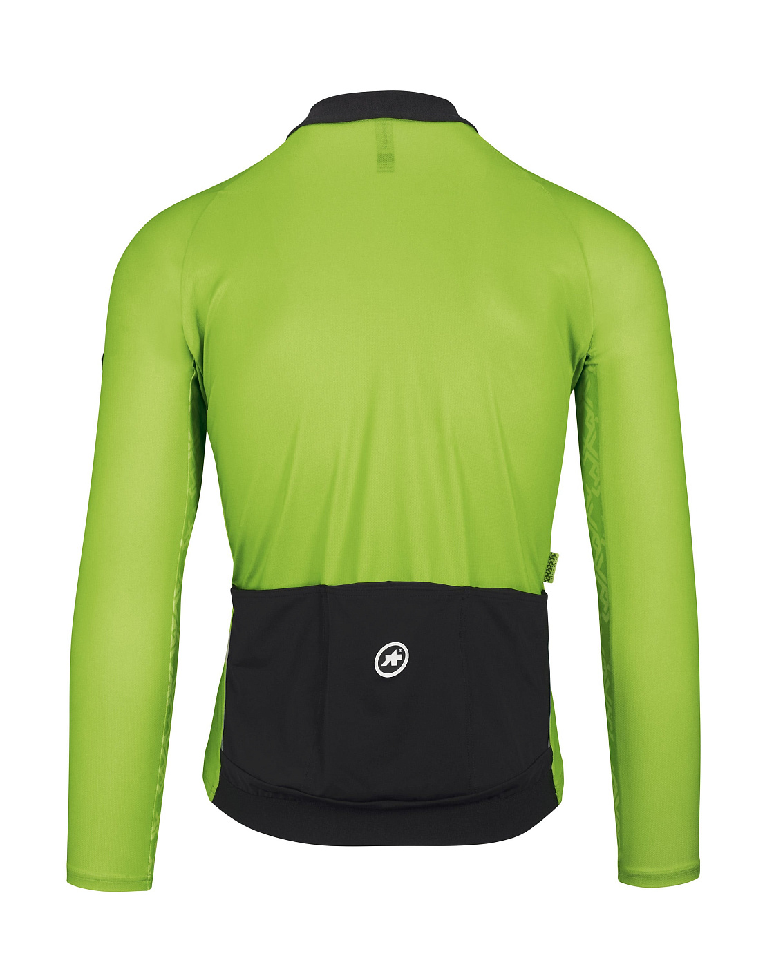 Джерси с длинным рукавом мужское Assos Mille GT LS Jersey / Зеленый