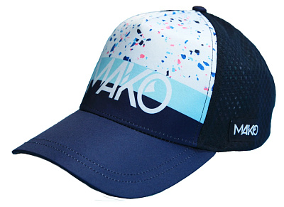 Кепка MAKO Casquette Terrazzo / Синий