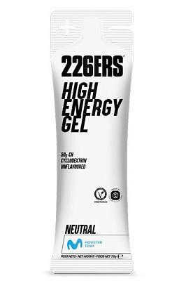 Гель высокоэнергетический углеводный 226ERS вкус Нейтральный 76 мл