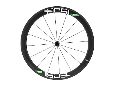 Комплект колес ECSI Rim 50 Carbon Wheels