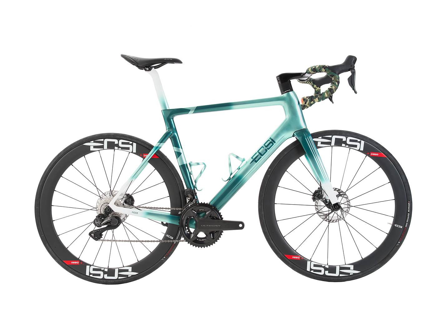 ECSI Picco Dura-Ace Di2 / R50 / Изумрудный-Голубой