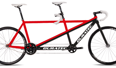 Велосипед тандем Duratec Tandem Big Bang T9 Track / Красный-Черный