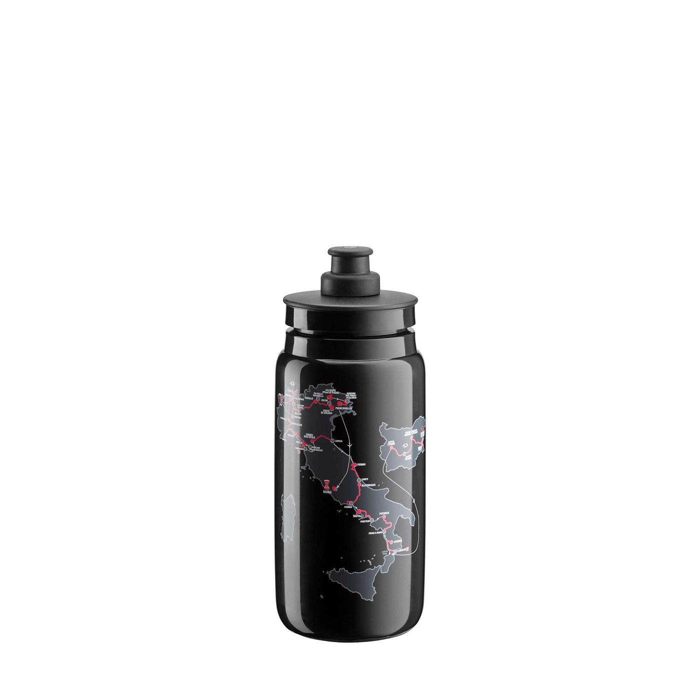Фляга Elite Fly Giro D Italia Black Map 2026
 / 550мл