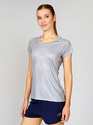 Женская Футболка ECSI Sport Logo / Серый