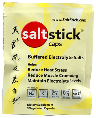 Солевые таблетки SaltStick Caps (3 шт)