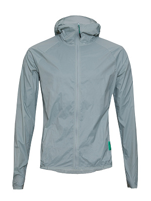 Беговая куртка мужская GRI Скай / Серый-Синий