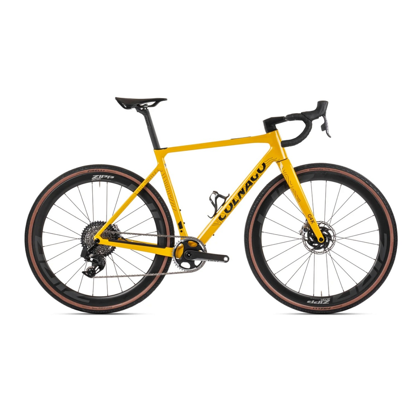 Colnago G4-X GRX 825 Di2 Vision SC45 MTYL / Желтый