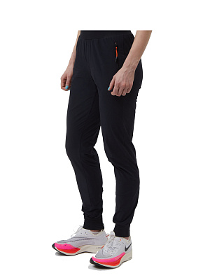 Спортивные беговые штаны женские GRI Джеди 5.0 / Черный