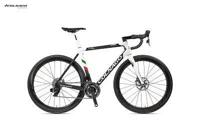 Colnago C64 Disc Ultegra Di2 2022 / Черный-Белый