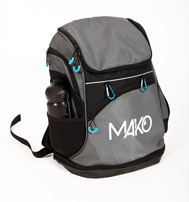 Рюкзак MAKO Manga Backpack / Серый-Голубой